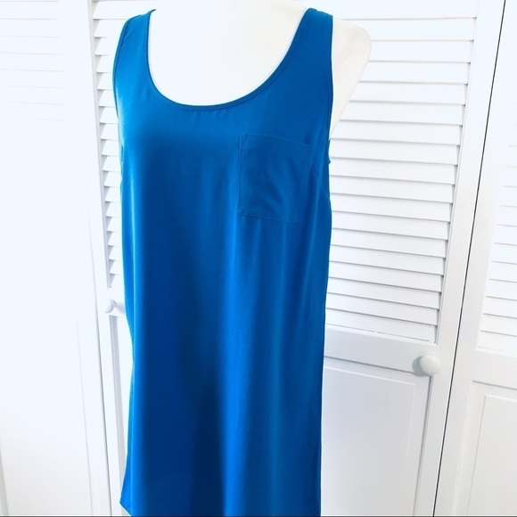 SOUTHERN TIDE Carly Meridian Blue Tank Dress Size Small - Picture 6 of 10